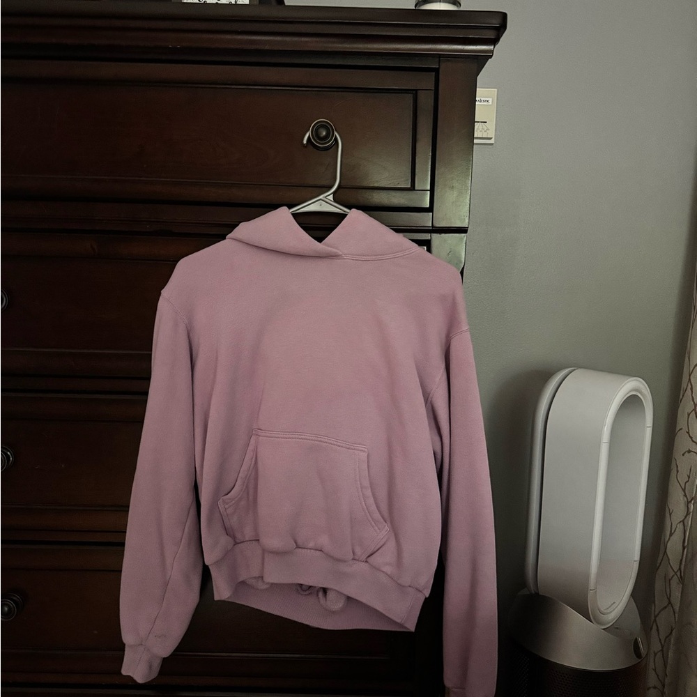 Abercrombie & Fitch Soft Purple Hoodie